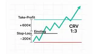 Chance Risiko Verh&auml;ltnis Trading (CRV) was ist das?
