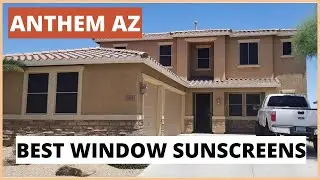 Anthem AZ Window Sunscreens by Paramount Screens | 602-841-2327 | 100% Free Estimates