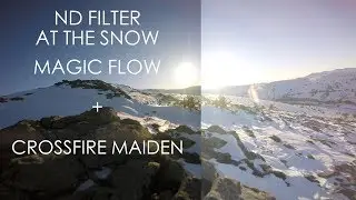 RASCAFRIA  - CROSSFIRE MAIDEN and ND FILTER For GoPro Session