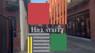 Hill Street Belfast Motion Graphic