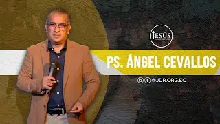 📖 AP&Oacute;STOL &Aacute;NGEL CEVALLOS | 🔴 #jdrlive #jdr