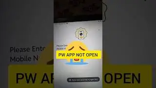 PW app not working#pw#pwapp #app not working #alakhsir #do something pw team