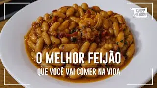 FEIJ&Atilde;O BRANCO COM CEBOLAS CARAMELIZADAS