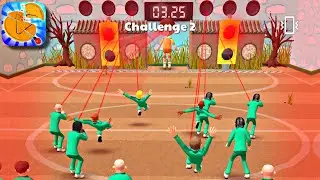 Candy Challenge 3D🦑🍭🐙 Gameplay Walkthrough Part - 01 (iOS,Android) All Challenges