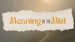 Divine Domingo | Meaning in the Mist