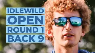 Idlewild Open 2020 &bull; R1B9 &bull; Гарретт Гурти &bull; Кэлвин Хаймбург &bull; Крис Клемонс &bull; Эрик Окли (DGPT)