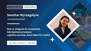 How to integrate AI components into business processes: cognitive services, Azure Open AI, Copilot