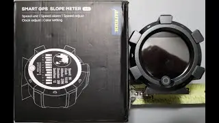 Product Review: Autool X95 Smart GPS Inclinometer Meter