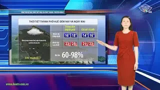 Bản tin thời tiết tối (31/01/2026)