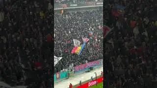 Peluza Nord face atmosfera pe Arena Nationala ! #fcsb #steaua