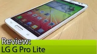 Prova em vídeo: LG G Pro Lite | Tudocelular.com