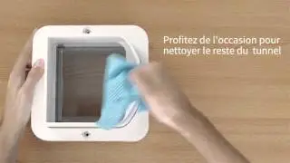 V&eacute;rifier les capteurs sur votre chati&egrave;re DualScan &agrave; puce &eacute;lectronique SureFlap