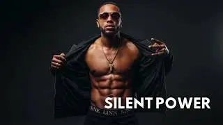 Silent Power 🖤 Calm Dark Rap That Hits Deep