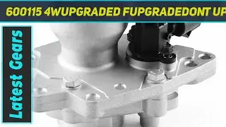 600115 4WD Front Differential Axle Actuator Disconnect - Short Review