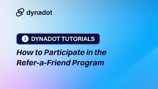 Dynadot Referral Program Explained | Refer a Friend & Get Rewards