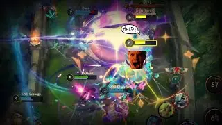 WILD RIFT ADC SoloQ Highlights 32 - PuHour