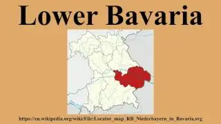 Lower Bavaria
