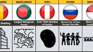Explore the World: Fun Facts from Different Countries with Facho Data  #fachodata #funfacts