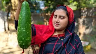 Lau Diye Bata Mach Recipe | সহজ দুপুরের খাবার | Bangladeshi Fish Curry | Traditional Life With Borna