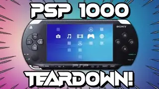 Teardown & Repair of a PSP 1000 with Faulty Mods from Etsy (Voice over Tips & Tricks!)