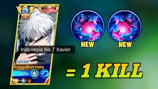 XAVIER GOJO SATORU TRY NEW BUILD WISHING LATERN IN SOLO RANKED!! | XAVIER NEW BEST BUILD & EMBLEM