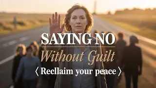 The Art of Saying NO Without Guilt – Reclaim Your Time, Energy, and Self
