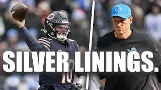 BEN JOHNSON... PLEASE SAVE CALEB WILLIAMS! [Bears/Lions Postgame Reaction]