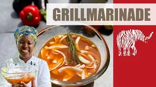 Grillmarinade selbstgemacht - universell einsetzbar für Fleisch und Gemüse