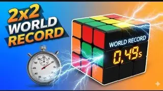 2&times;2 Rubik Cube World Record Explain