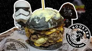 HAMBURGUESA con CHOCOLATE | ROOSTER [TAPIALES] 🤯🍫
