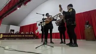 TUNA UNFV EN EL LANZAMIENTO DE LA REVISTA GAZZETA MÉDICA VILLARREALINA
