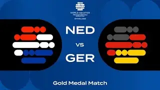 Netherlands vs Germany | Finals | Men's Water Polo World Cup 2025 | Division 2 | Istanbul