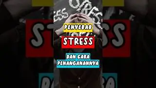 BEGINI CARA MENGATASI STRES