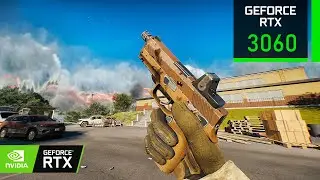 BATTLEFIELD 6 REDSEC | RTX 3060 12GB ( 1080p 1440p 4K DLSS ON )