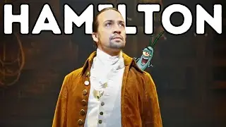 My Shot But Hamilton Sounds Like Plankton