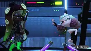Inkopolis Plaza in splatfest
