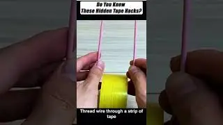 DIY tape life hack #ehdena #diyhacks #like #funny #shorts #viral