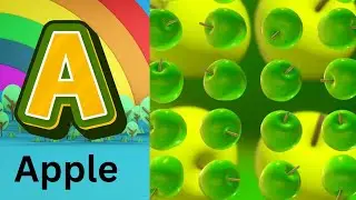 ABC Phonics Song | Alphabet letter sounds | ABC learning for toddlers | Education ABC Nursery Rhymes