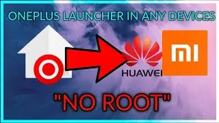 Download OnePlus launcher for any Android devices