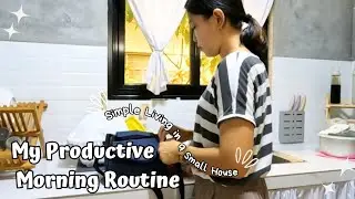 *NEW* MORNING ROUTINE ✨️| AFTER SCHOOL CHORES | COOKING LUNCH + BED ORGANIZATION | Mhean Reyes #sahm