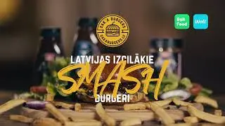Oak'A Burgers - jaudīgāka burgernīcā Rīgā // Latvijas izcilākie SMASH burgeri