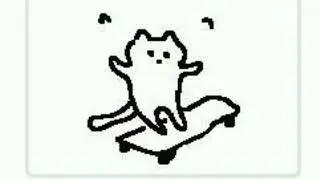 Susan Bell - Feel The Spirit but it's played on a flipnote