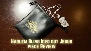 Iced Out Jesus Piece Harlem Bling Jewelry Review‼️