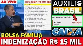 Aux&iacute;lio Brasil: como consultar indeniza&ccedil;&atilde;o de R$ 15 mil por dados vazados