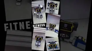 Robosen Megatron: Fusion Cannon Firing Sequence Test. 🟣💥