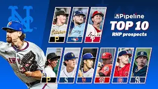 The Top 10 right-handed pitcher prospects in 2026