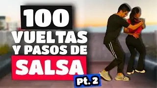 100 VUELTAS de SALSA que DEBES SABER #2 🔥