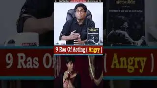 9 Ras In Acting ( Angry )   #joinfilms #actingtalent #bollywood #filmmaking #filmyfunday #motivation