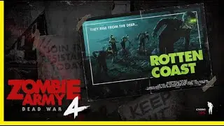 Defend, Attack, Blow Up! *(Zombie Army 4: Dead War) Part 5 (Rotten Coast)