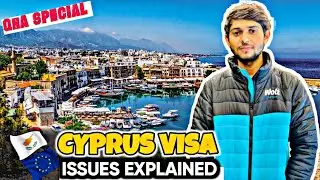 CYPRUS VISA DELAYING ISSUES EXPLAINED. #qnavideo